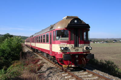 854 012 České dráhy  Freie Strecke  Valtice mesto  Railwayfans