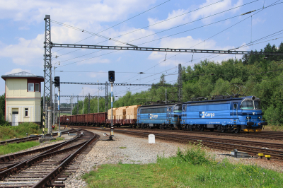 240 053 CD Cargo  Freie Strecke  Horní Dvořiště  Railwayfans