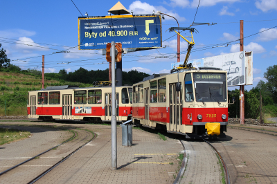 7925 Dopravný podnik Bratislava  Freie Strecke  Zlate piesky  Railwayfans