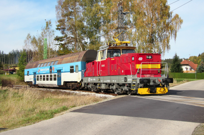 S458 0059 (210.059) České dráhy  Freie Strecke  Rybnik  Railwayfans