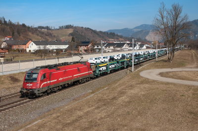 541 108 SZ  Freie Strecke  Großhaarbach  Railwayfans