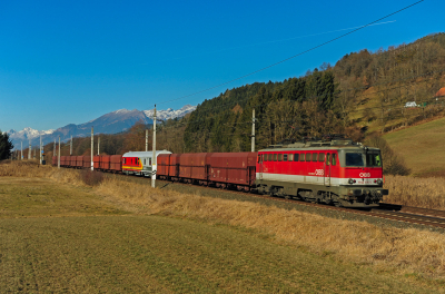 1142 616 ÖBB Tauernbahn | Schwarzbach St. Veit - Villach Hbf Freie Strecke SGAG 95443 Rudersdorf  Railwayfans