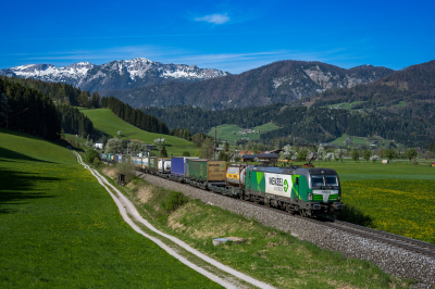 1193 900 WECO Pyhrnbahn | Linz Hbf - Selzthal Freie Strecke  Spital am Pyhrn  Railwayfans
