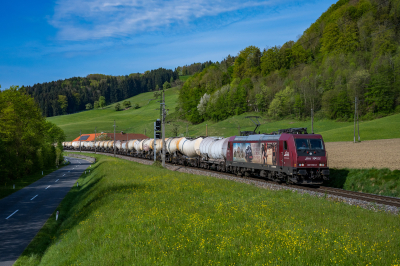 482 046 IGE Rudolfsbahn | St.Valentin - Kastenreith Freie Strecke SKGAG 41894 Garsten  Railwayfans