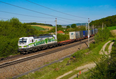 193 363 DB Cargo AG  Freie Strecke GAG 47150 Pengersdorf  Railwayfans