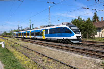 425 009 MÁV-START  Freie Strecke  Hegyeshalom  Railwayfans