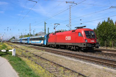 1116 063 ÖBB  Freie Strecke  Hegyeshalom  Railwayfans