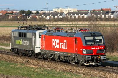 193 941 FOXrail  Freie Strecke  Praskacstraße  Railwayfans
