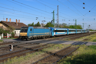 480 024 MÁV-START  Freie Strecke  Hegyeshalom  Railwayfans