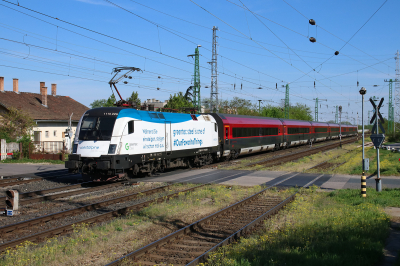 ÖBB 1116 229 in Hegyeshalom