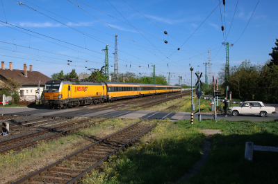 193 226 Regiojet  Freie Strecke  Hegyeshalom  Railwayfans