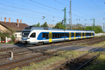 415 037 MÁV-START  Freie Strecke  Hegyeshalom  Railwayfans