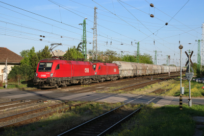 ÖBB 1116 257 in Hegyeshalom