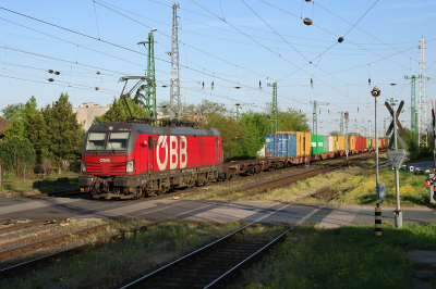 1293 052 ÖBB  Freie Strecke  Hegyeshalom  Railwayfans