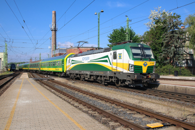471 005 GYSEV  Freie Strecke  Györ  Railwayfans