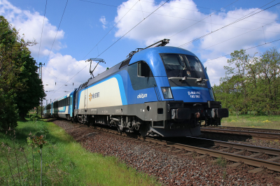 182 565 MAV Rail Tours  Freie Strecke  Komarom  Railwayfans