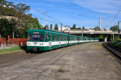 983 Budapesti Helyiérdekű Vasút  Freie Strecke  Filatorigat  Railwayfans