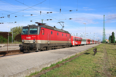1144 285 ÖBB  Freie Strecke  Hegyeshalom  Railwayfans