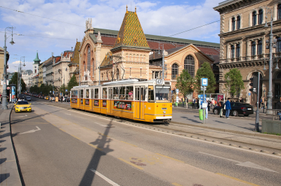 Budapesti Közlekedési Központ 1363 in Budapest Fővám tér