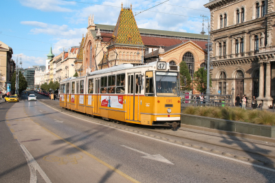 1365 Budapesti Közlekedési Központ  Freie Strecke  Budapest Fővám tér  Railwayfans