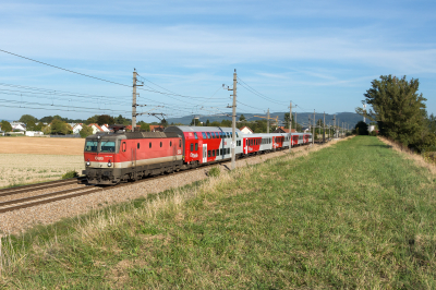 1144 200 ÖBB  Freie Strecke REX 2176 Wipfing  Railwayfans