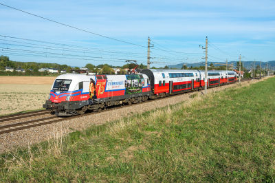 470 002 MÁV-START  Freie Strecke REX 2118 Wipfing  Railwayfans