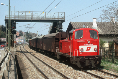 2067 081 ÖBB  Freie Strecke  Klosterneuburg, Wiener Straße  Railwayfans