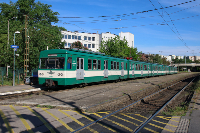 1137 Budapesti Helyiérdekű Vasút  Freie Strecke  Filatorigat  Railwayfans