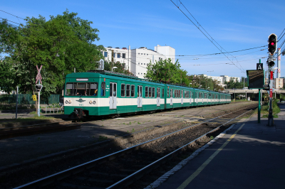 Budapesti Helyiérdekű Vasút 1141 in Filatorigat