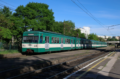 1129 Budapesti Helyiérdekű Vasút  Filatorigat  Bahnhofsbild  Railwayfans