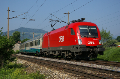 1116 239 ÖBB Südbahn - Semmering Freie Strecke 234 Prigglitz  Railwayfans