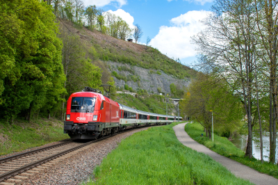 1116 258 ÖBB  Freie Strecke  Montendre-Straße  Railwayfans