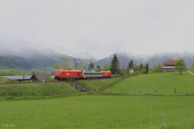 2016 064 ÖBB Kronprinz Rudolf-Bahn Freie Strecke  Admont  Railwayfans