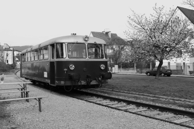 5081 055 Erzbergbahn Kaltenleutgebner Bahn Freie Strecke  Perchtoldsdorf  Railwayfans