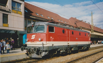 ÖBB 1043 010 in Bahnhof Knittelfeld