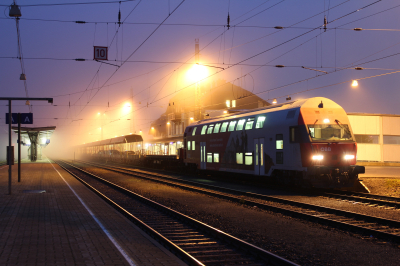 86-33 107 ÖBB Tauernbahn | Schwarzbach St. Veit - Villach Hbf Bahnsteig 2+3 ASTB 9628 Bahnhofsbild  Railwayfans