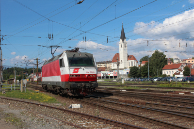1014 003  ZTT Kronprinz Rudolf-Bahn Freie Strecke  Landschach  Railwayfans