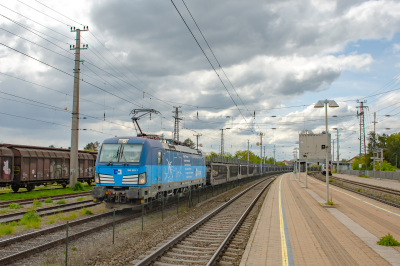 383 003 CD Cargo  Freie Strecke  Parndorf  Railwayfans