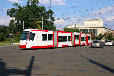 DPMB 1904 in Brno Moravské náměstí