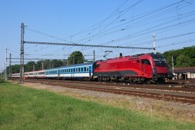 1216 239 ÖBB  Freie Strecke  Breclav  Railwayfans