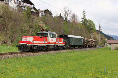 1163 007 ÖBB Ennstalbahn Selztal - Bischofshofen Radstadt  Bahnhofsbild  Railwayfans