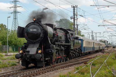 52 4984 LokTeam 52.4984  Freie Strecke  Wien Kaiserebersdorf  Railwayfans