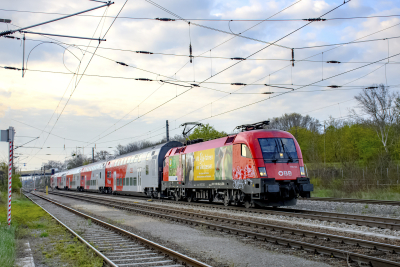 1116 165 ÖBB  Freie Strecke  Grillgassensteg  Railwayfans