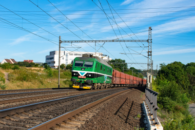 184 501 sd  Freie Strecke  Hodějovská  Railwayfans