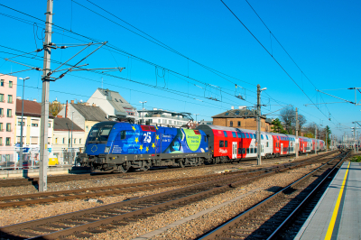 1116 276 ÖBB  Freie Strecke  Wien Meidling  Railwayfans