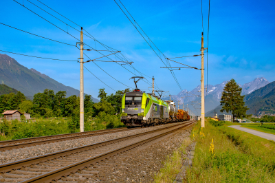 1016 016 ÖBB  Freie Strecke  Kematen in Tirol  Railwayfans