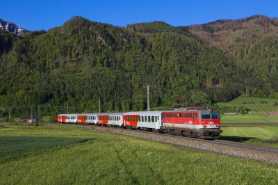 1142 632 ÖBB Pyhrnbahn | Linz Hbf - Selzthal Freie Strecke SB 3936 Micheldorf  Railwayfans