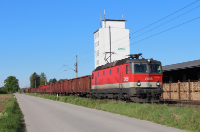 1144 102 ÖBB Kronprinz Rudolf-Bahn Freie Strecke  St. Valentin  Railwayfans