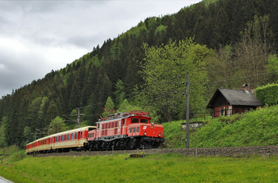 1020 018 EBFL Gesäusebahn Freie Strecke  Admont  Railwayfans