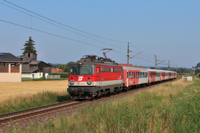 1142 668 ÖBB Südbahn | Wien Hbf -  Spielfeld Straß Freie Strecke  Neudorf ob Wildon  Railwayfans
